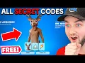 All SECRET CODES in Fortnite Season 4 Free Rewards
