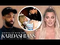 Khloe Kardashian Pushes Aside Tristan Thompson Drama Gives Birth To True KUWTK E