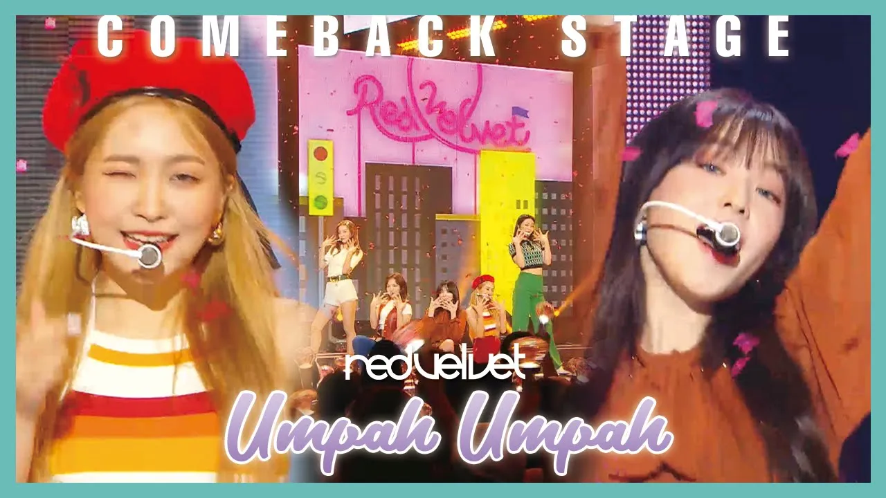 [Comeback Stage] Red Velvet - Umpah Umpah, 레드벨벳 - 음파음파 Show Music core 20190824