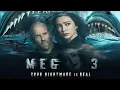 MEG 3 2026 - Jason Statham Li Bingbing Ultimate Ocean Monster Trailer