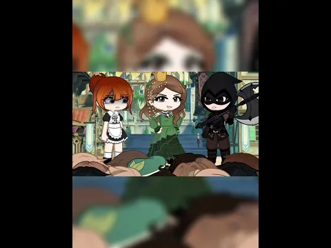 The real Queen π Part 2 | Gacha edit #shorts #gacha #meme