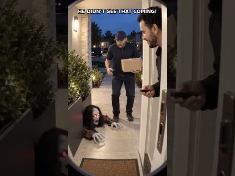 Comment "ZOMBIE" to get one - thescaryzombie#viral #prank #scream #halloween