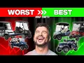 Top 10 Best Golf Cart Brands Ranked Best To Worst 2025