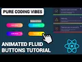 React ANIMATED MOTION BUTTON in Under 30 Minutes - Tutorial