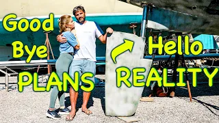 Rudder is TOAST: The Straw that Broke the Camel’s Back (Calico Skies Sailing, Ep 168)