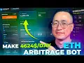 AI Trading Bots Step by Step ETH Arbitrage Trading Bot Tutorial
