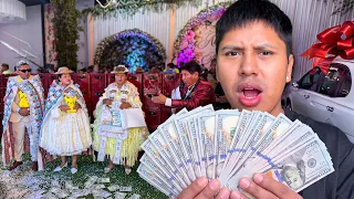 Fui a una boda millonaria puneña