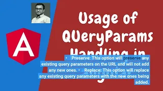 How to Use QueryParamsHandling in Angular