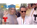 Marc Anthony se divorcio mente de Shannon de Lima Un Nuevo Dia Telemundo