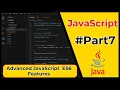 JavaScript Tutorial 2025Advanced JavaScript ES6 Features