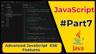 JavaScript Tutorial 2025Advanced JavaScript ES6 Features