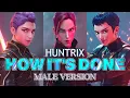 Download Lagu MALE VERSION ♪ HUNTRIX - How It's Done (Kpop Demon Hunters)