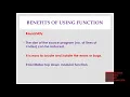 FUNCTIONS FUNCTION DECLARATION DEFINITION AND FUNCTION CALL C PROGRAMMING
