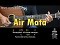 Lagu Air Mata - Dewa 19 | Tutorial Chord Gitar Mudah dan Lirik