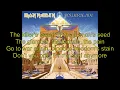 Download Lagu Iron maiden - 2 minutes to midnight (Lyrics)