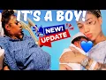 BLUEFACE AND NEVEAH DELI VERY ROOM IT S A BOY UPDATE IS A DNA TEST NEEDED