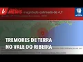 Download Lagu Tremores de terra no Vale do Ribeira, São Paulo (Libras)