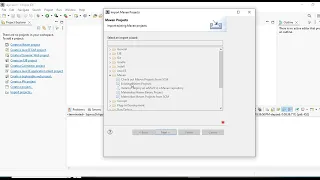 How to import maven project into eclipse