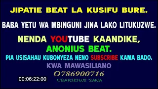 BABA YETU WA MBINGUNI JINA LAKO LITUKUZWE Beat La Sifa 