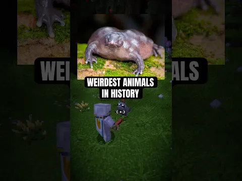 The Weirdest Animals in History - Part 1