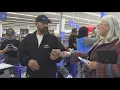 Walmart surprises San Diego shoppers by paying for their Thanksgiving groceries