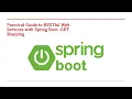 Handling JSON Response in Spring Boot GET API Object to JSON - Part 30