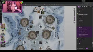 D D Session Time Search for the Frost Dragon