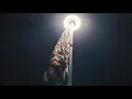 BRIGHTEST SOLAR FLAG POLE LIGHT 566 LED s Part 1