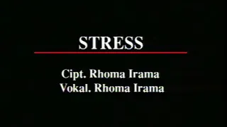 rhoma irama stress stereo official music video 