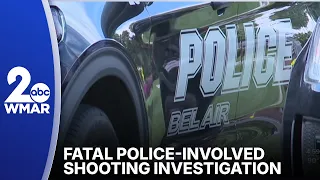Investigation into fatal police-involved shooting in Bel Air