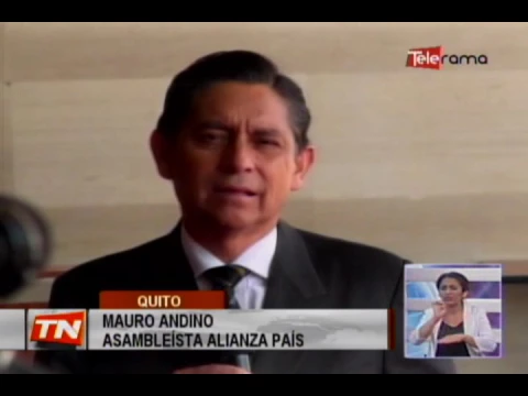 Capilla ardiente para asambleísta Fausto Cayambe