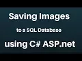 How to save Image in database using c asp net
