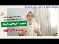 Lagu SHOLAWAT 4444, SHOLAWAT YANG TIDAK PERNAH ‘GAGAL’🤍