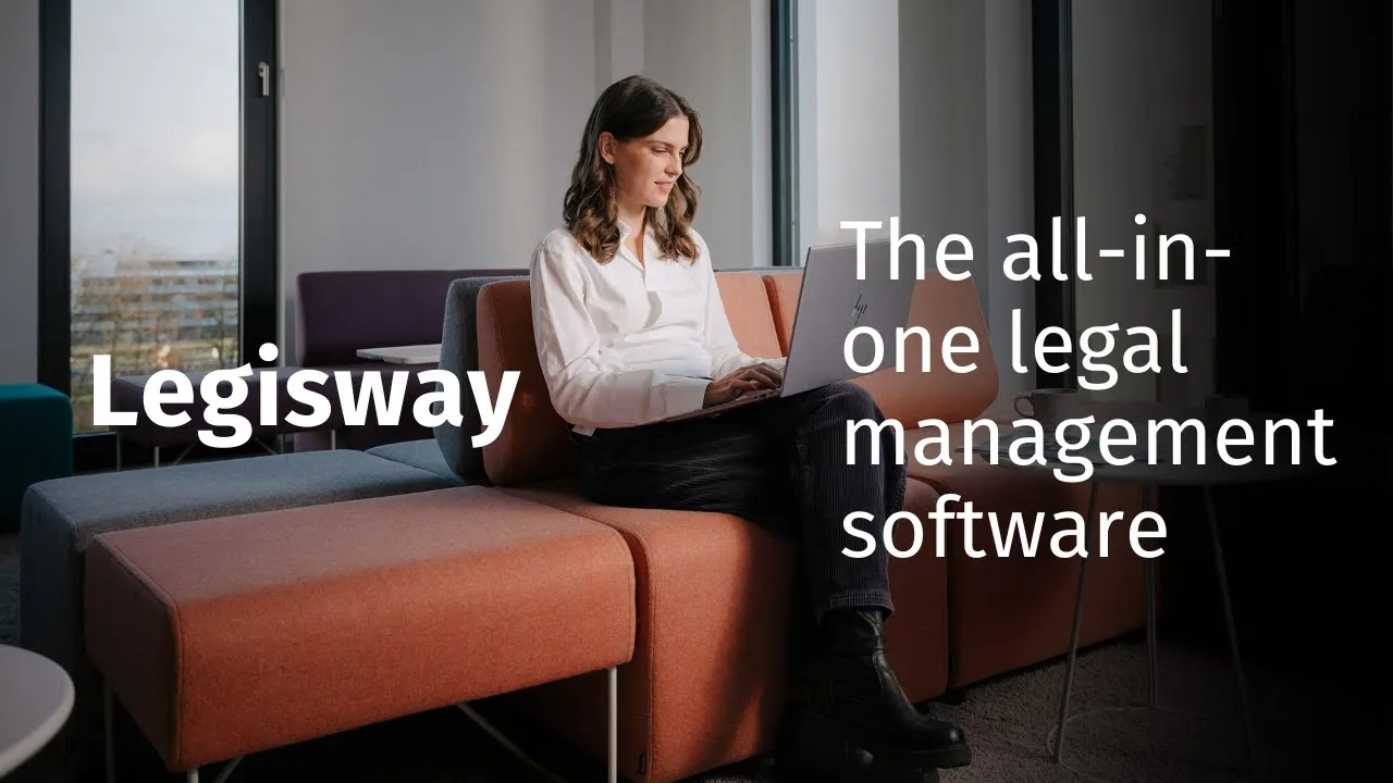 Legisway - Wolters Kluwer — Legisway — The all-in-one legal management software (YouTube video ad)