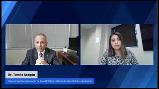 LIVE KCRA 3 s Maricela De La Cruz is speaking with Public Health Officer Tomas Aragon on the CO