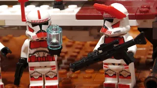 LEGO Star Wars Battle on Copper Prime
