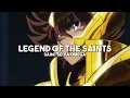 Legend of the Saints - Saint Seiya Omega (slowed + reverb)