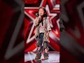 Download Lagu Chinese kid in ragged clothes shocks AGT judges! Her singing drove the audience crazy! #talent #agt