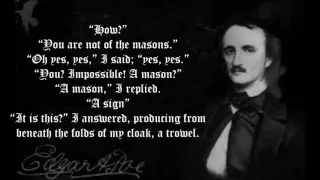 The Cask of Amontillado with subtitles - Edgar Allan Poe (Read by Christopher Lee)