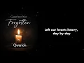 Qwerjoh – Gone But Not Forgotten (Official Music Video)