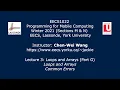 EECS1022 W21 - Lecture 3