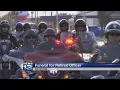 Funeral held for retired Las Cruces police officer killed by fleeing suspects
