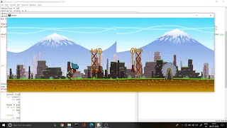 Pygame tutorial - setting up and coins and obstacles
