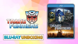 transformers blu ray unboxing