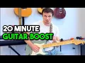 Download Lagu Improve Your Technique, Speed, Fretboard Knowledge AND Soloing In 20 Minutes