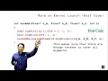 Heterogeneous Parallel Programming - 1 6 Introduction to CUDA Kernel Based SPMD Parallel Programming