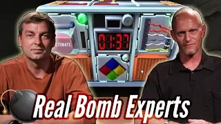 real bomb squad defuses a bomb in keep talking and nobody explodes professionals play
