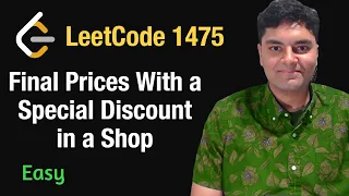 Final Prices With a Special Discount in a Shop - Leetcode 1475