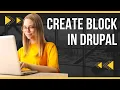 How to create custom block in Drupal Custom block creation in Drupal 8 and Drupal 9