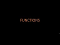 Introduction to PHP Functions